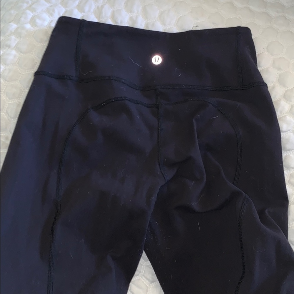 Lululemon Athletica black leggings